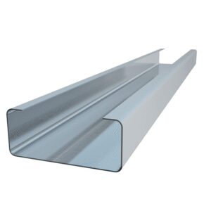 C - профиль оцинкованный ЛСТК (16*42*150*42*16*1 мм)