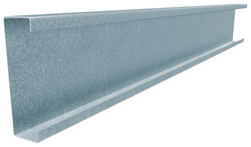 C - профиль оцинкованный ЛСТК (16*55*250*55*16*1 мм)