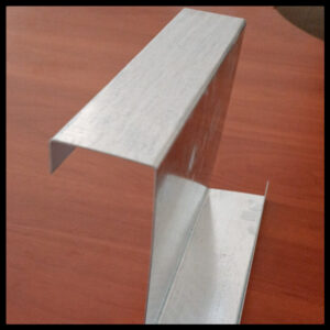 Профиль Z усиленный { 300*58*51*16 } 1 мм (DX-51D)